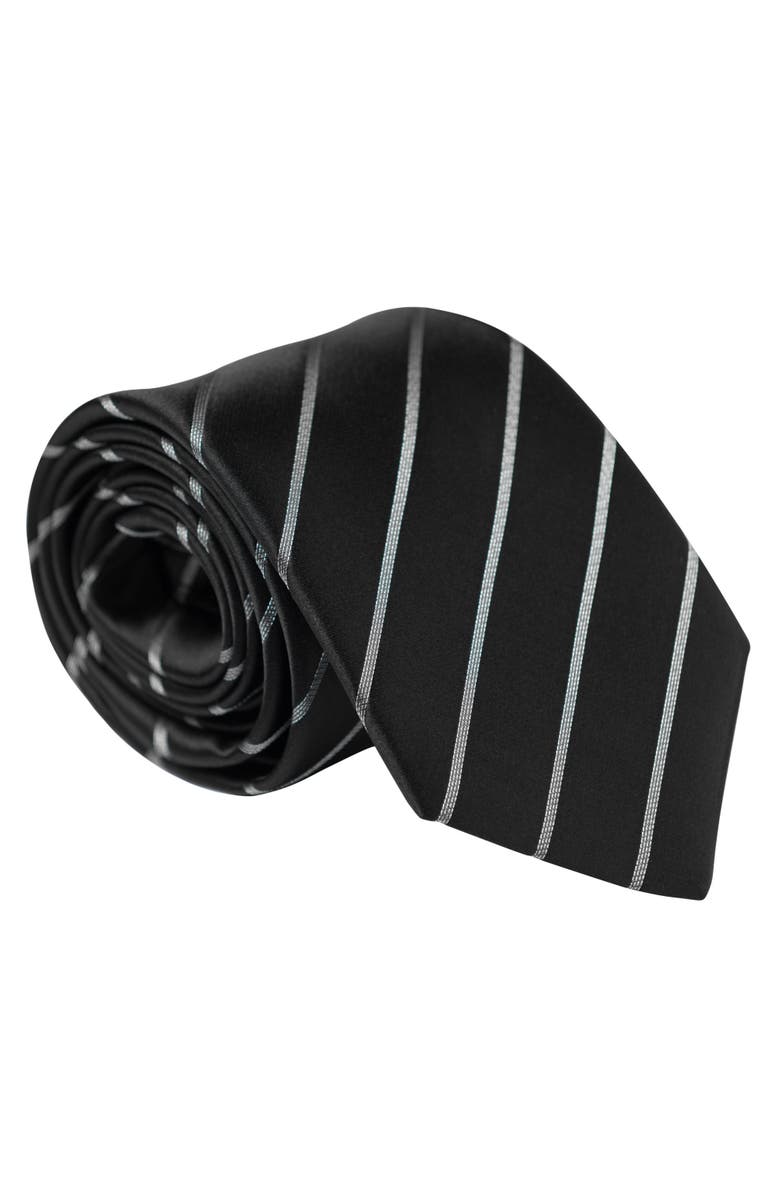 Elizabetta Esino - Silk Jacquard Tie for Men, Main, color,