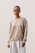 NAKED CASHMERE KAIA CREWNECK CASHMERE SWEATER