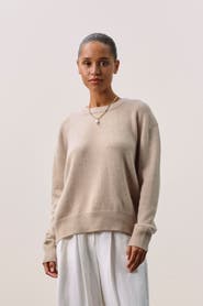 NAKED CASHMERE KAIA CREWNECK CASHMERE SWEATER