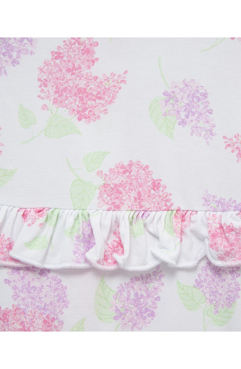 Little Me Lilacs Pack of 2 Footies, Alternate, color, Pink