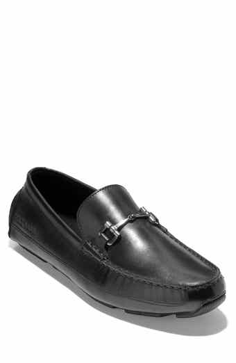 Wyatt Leather Bit Driver Loafer