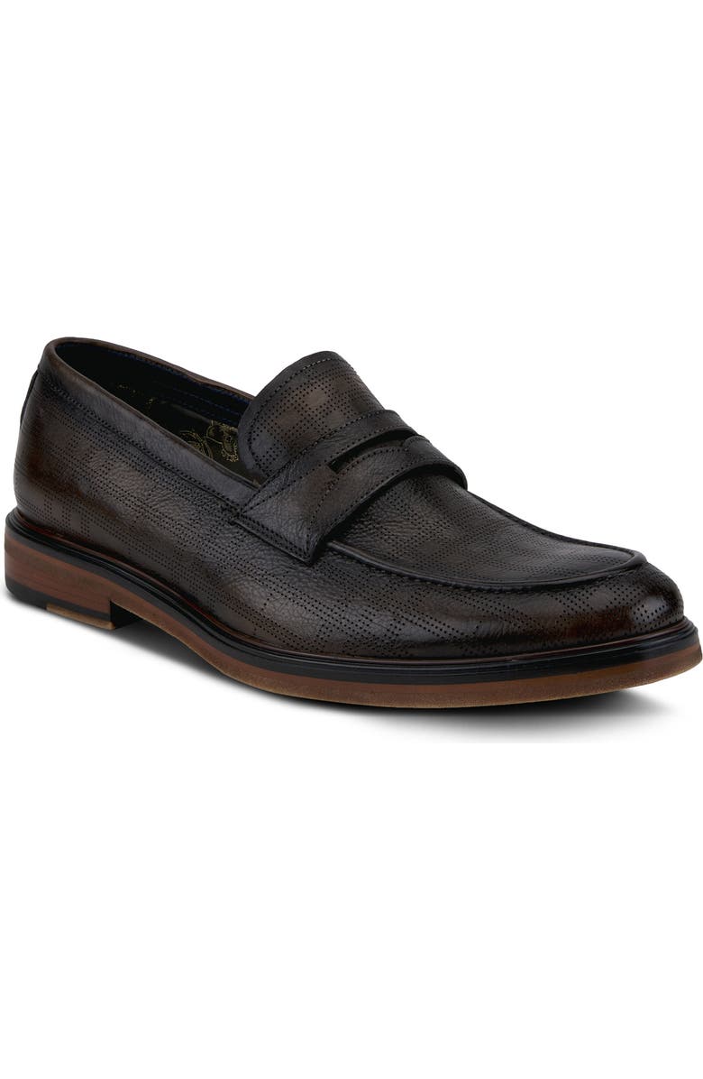 Spring Step Brando Leather Penny Loafer, Main, color,