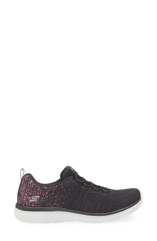 Skechers Virtue Sneaker In Black