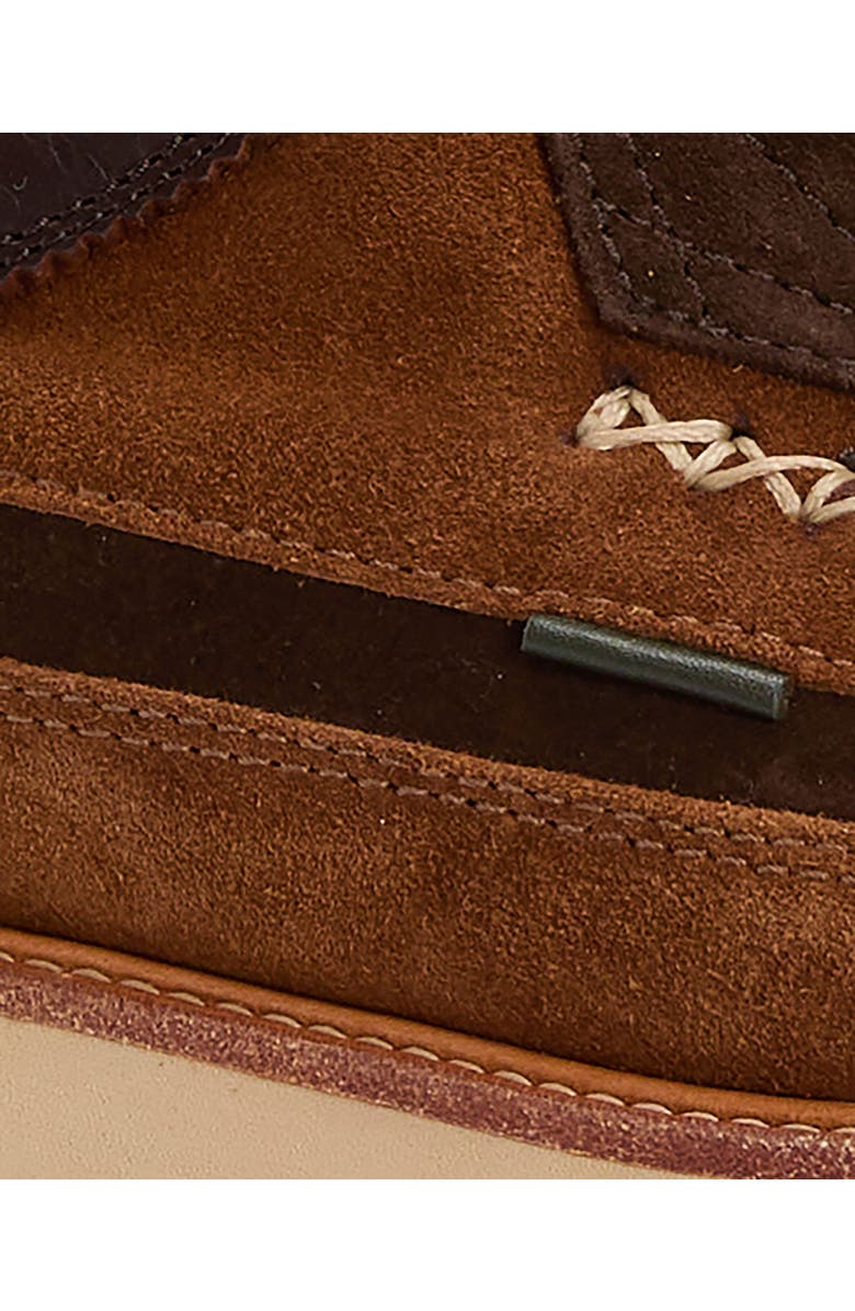 Barbour Grindon Lugged Kiltie Lace-Up Shoe, Alternate, color,