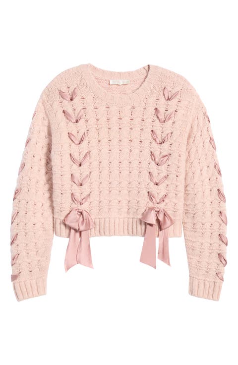 Quimby Ribbon Detail Pullover