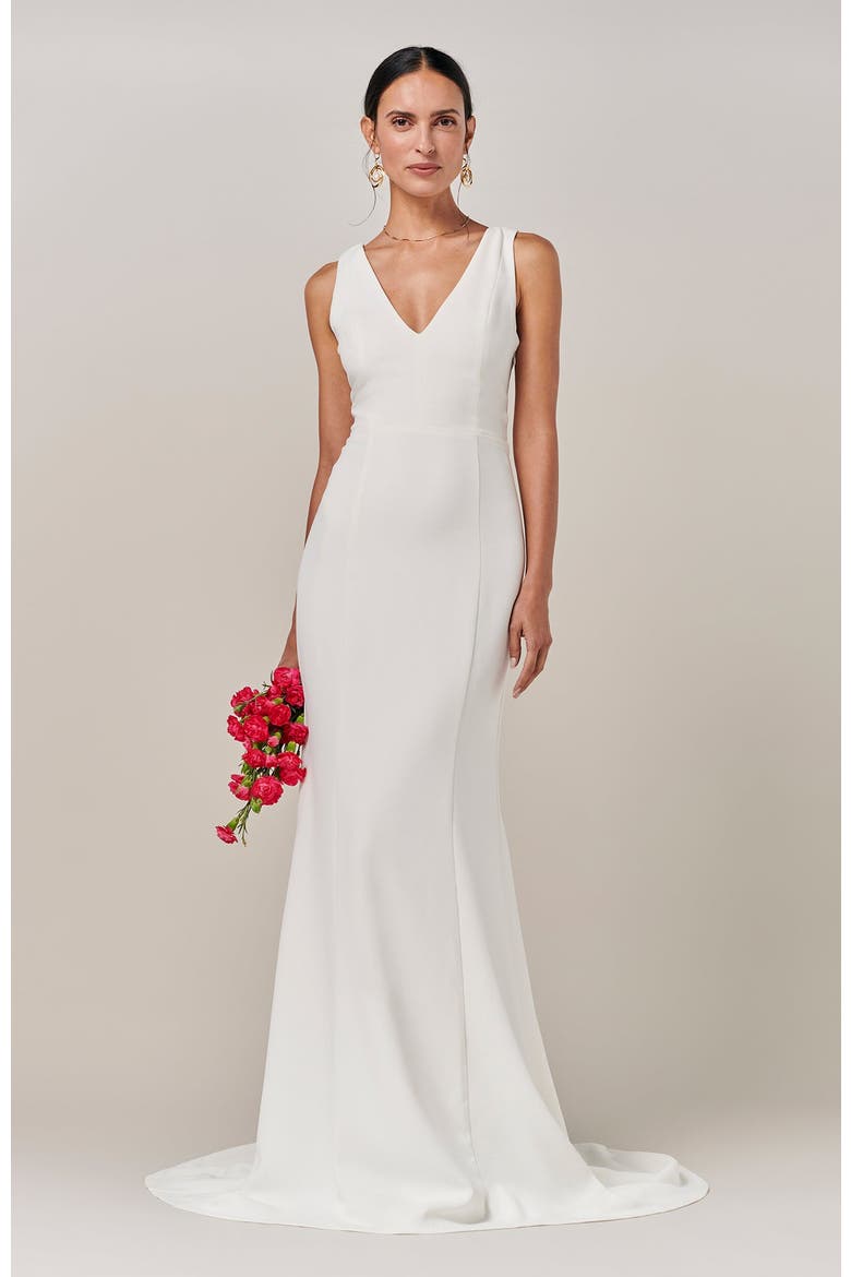 Viola Gown, Main, color, White