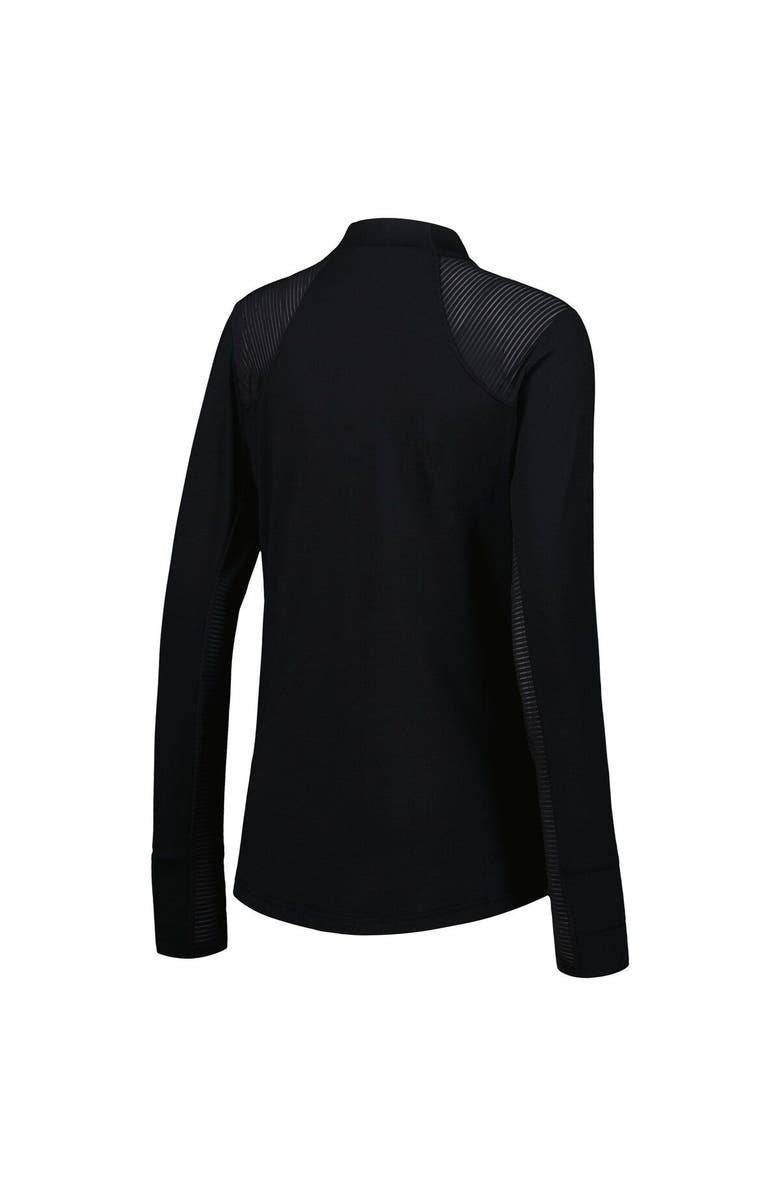 LEVELWEAR Women's Levelwear Black Bay Hill Tessa Full-Zip Top, Alternate, color, Black