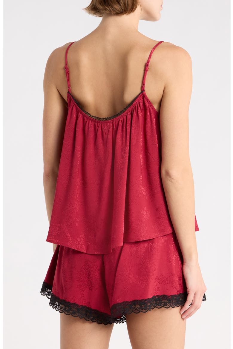 Lace Inset Camisole, Alternate, color, BERRY