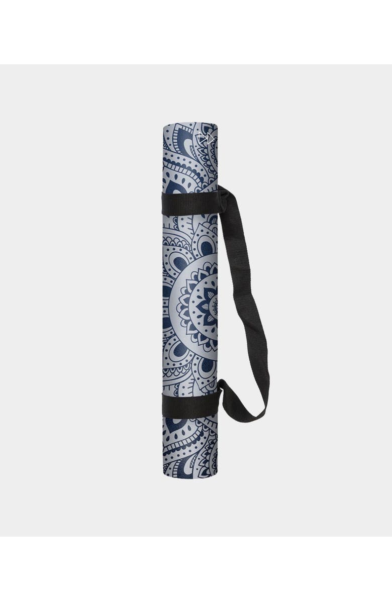 Yoga Design Lab Combo Yoga Mat 3.5mm- 2-in-1, Alternate, color, Mandala Black