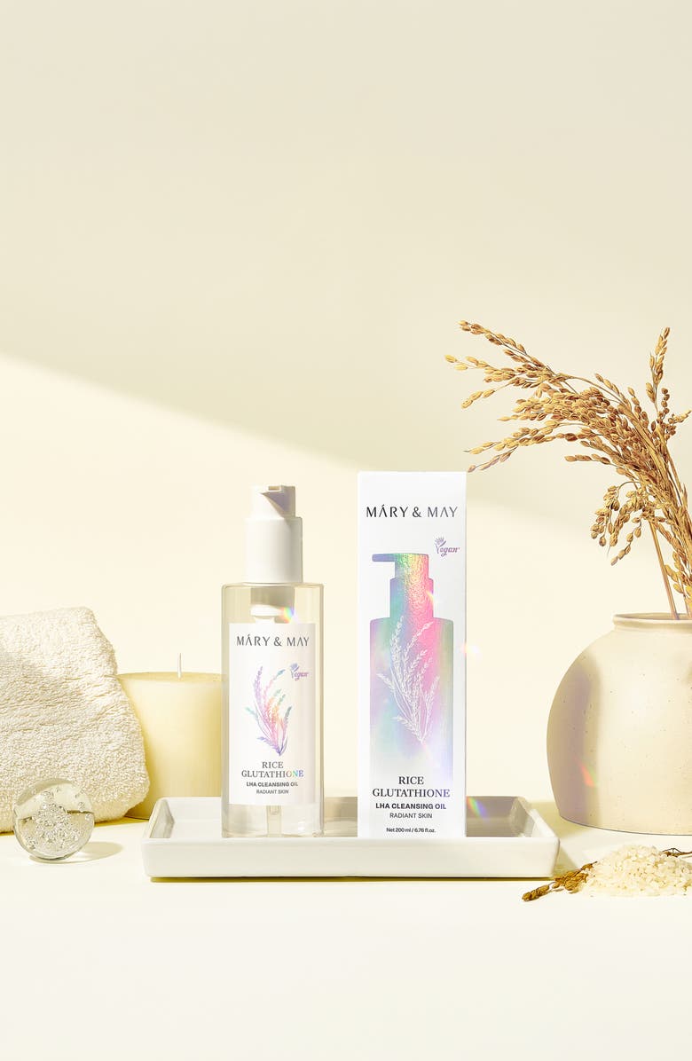 Mary&May Rice Glutathione LHA Cleansing Oil, Alternate, color,