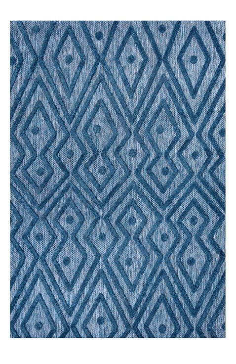 Balansat Moroccan Diamond Indoor/Outdoor Area Rug