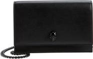 McQueen Alexander McQueen Skull Calfskin Shoulder Bag