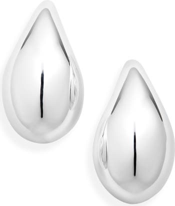 Bottega Veneta Drop Sterling Silver Stud Earrings | Nordstrom