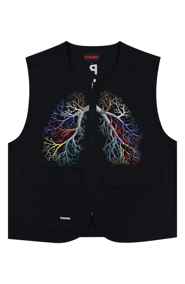 PLEASURES Breathe Vest, Alternate, color, 