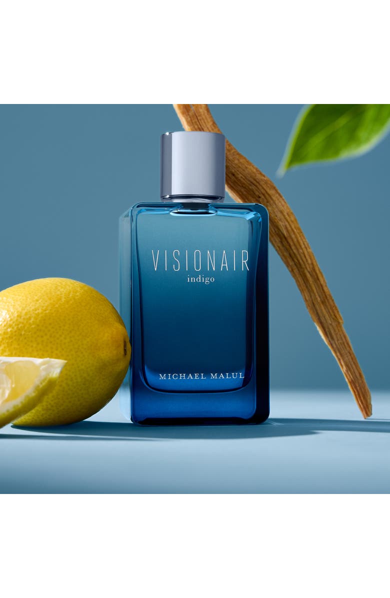 Michael Malul Visionair Indigo 3.4oz/100mL Men's EDP, Alternate, color, Dark Blue