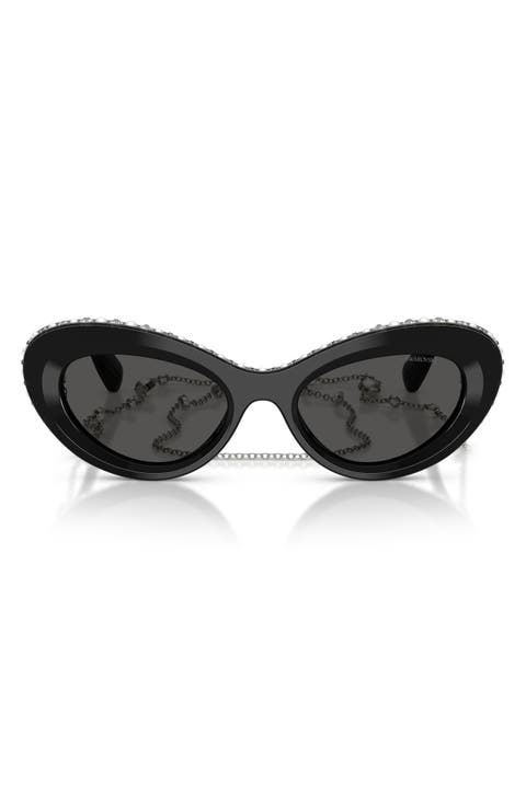 51mm Cat Eye Sunglasses