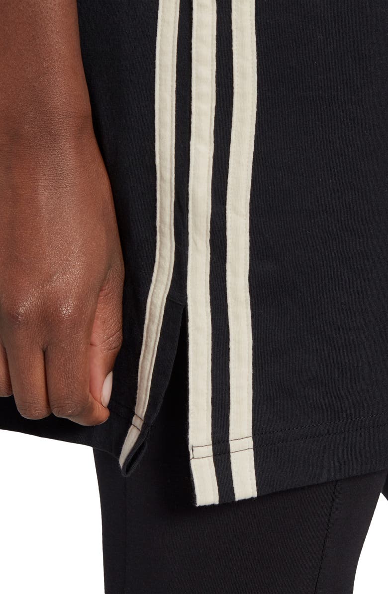 adidas Originals Recco 3-Stripes Dress, Alternate, color, 