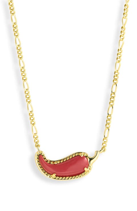 Chili Pepper Pendant Necklace