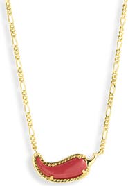 Kendra Scott Chili Pepper Pendant Necklace
