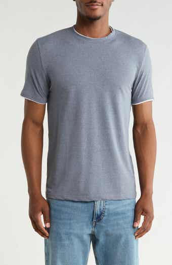 Layered Crewneck T-Shirt