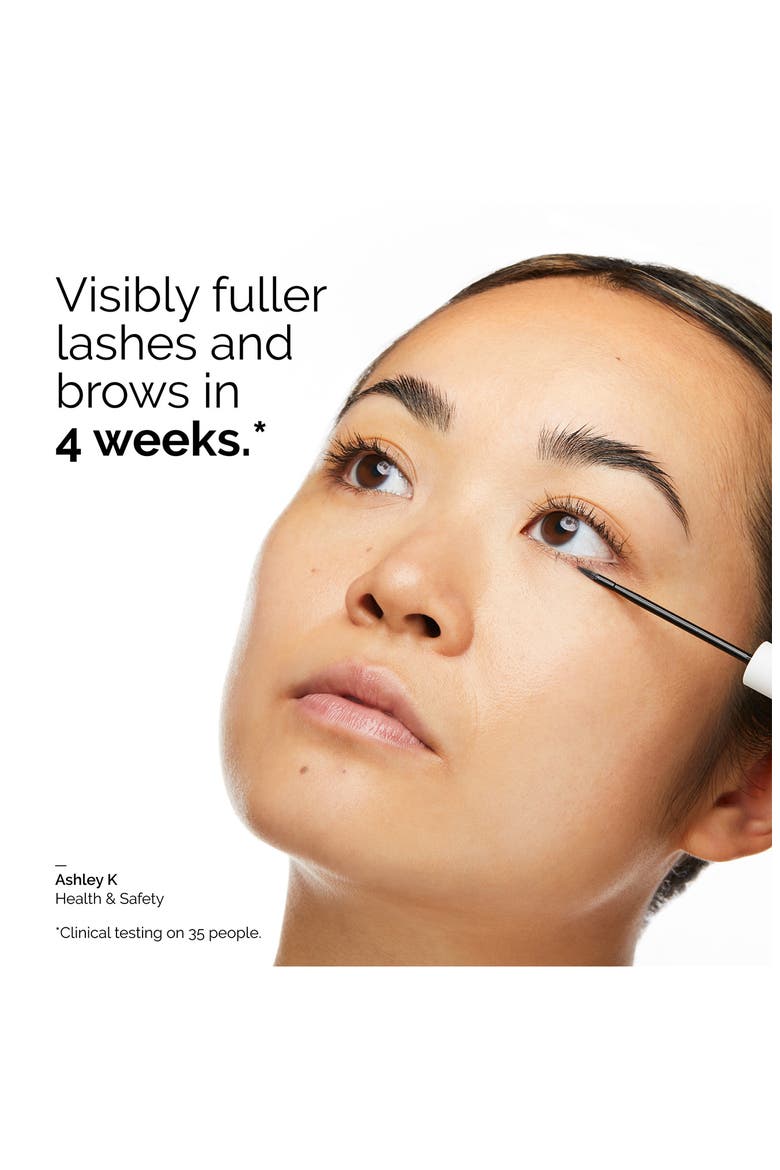 Multi-Peptide Lash and Brow Serum for Thicker Lashes & Brows, Alternate, color, NO COLOR
