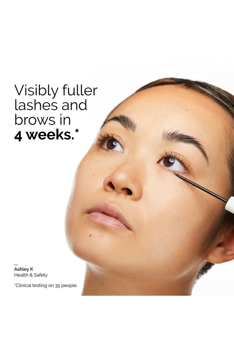 The Ordinary Multi-Peptide Lash and Brow Serum for Thicker Lashes & Brows, Alternate, color,