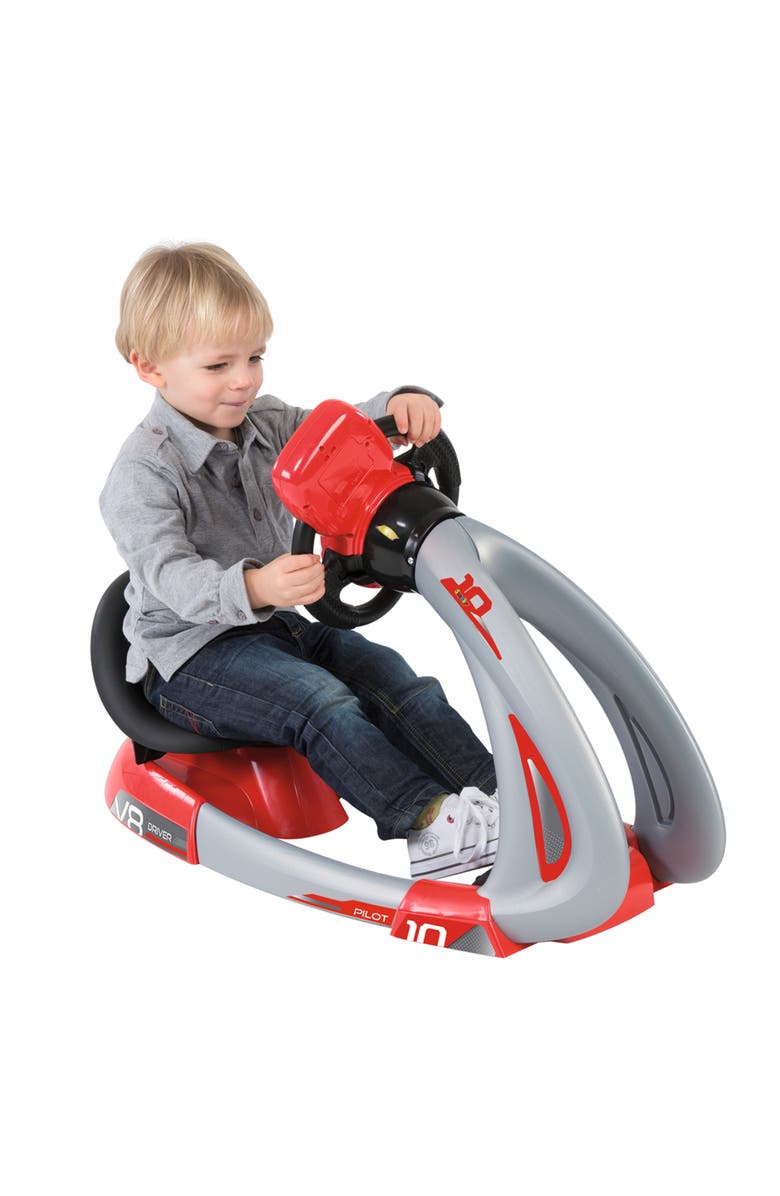 Smoby Toys V8 Driver Battery Powered Rideon, Alternate, color, Multicolored