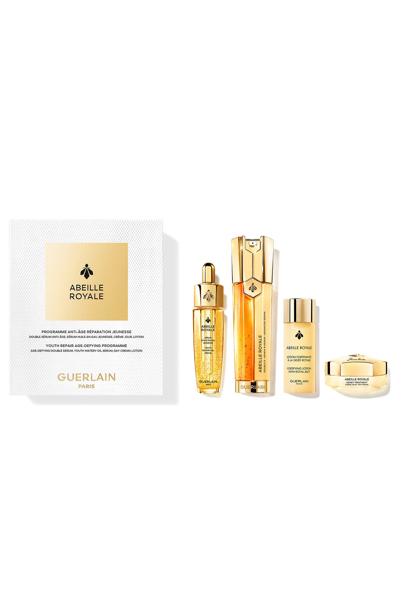Guerlain Abeille Royale Age-Defying Skin Care Set (Women) | Nordstrom