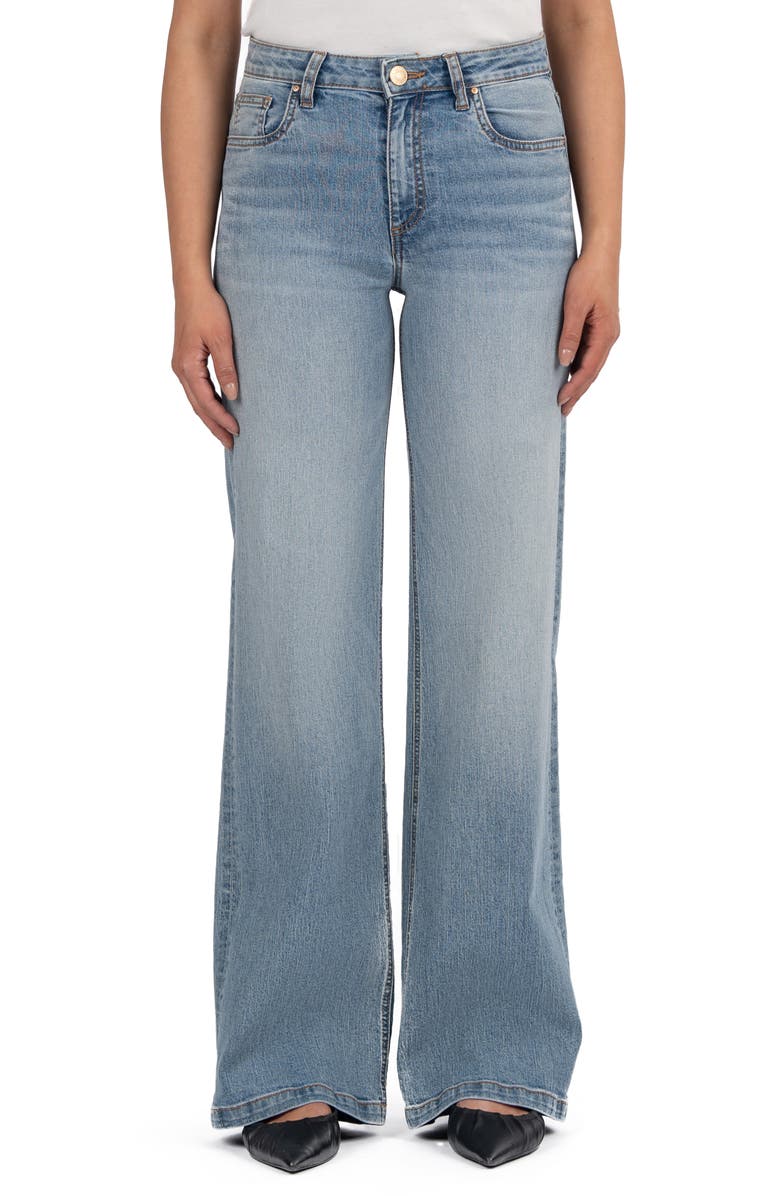 KUT from the Kloth Wide Leg Jeans, Main, color,