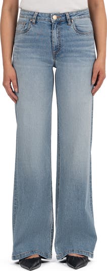 Wide Leg Jeans