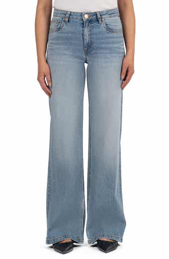 KUT from the Kloth Wide Leg Jeans