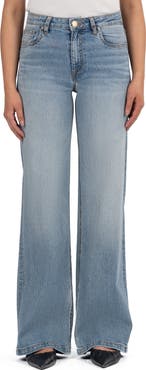 KUT from the Kloth Wide Leg Jeans