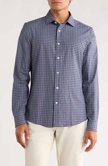 Rhone State of Mind Slim Fit Button-Up Shirt State of Mind Slim Fit Button-Up Shirt