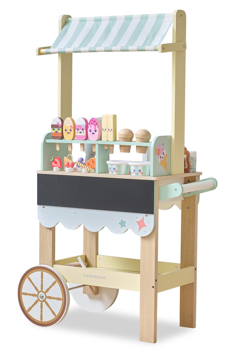 Kids' Jolly Pals Wooden Ice Cream Stand, Main, color, MULTI