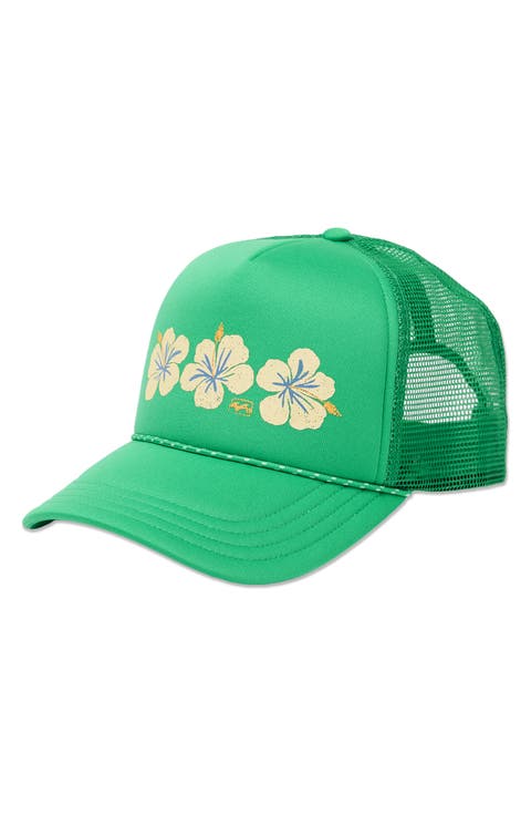Embroidered Trucker Hat