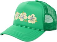 Billabong Embroidered Trucker Hat