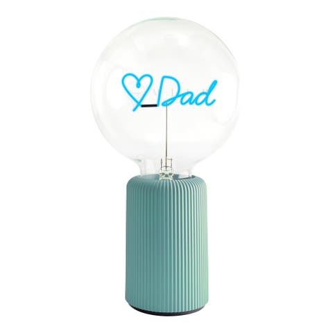 Love Dad Portable Table Lamp