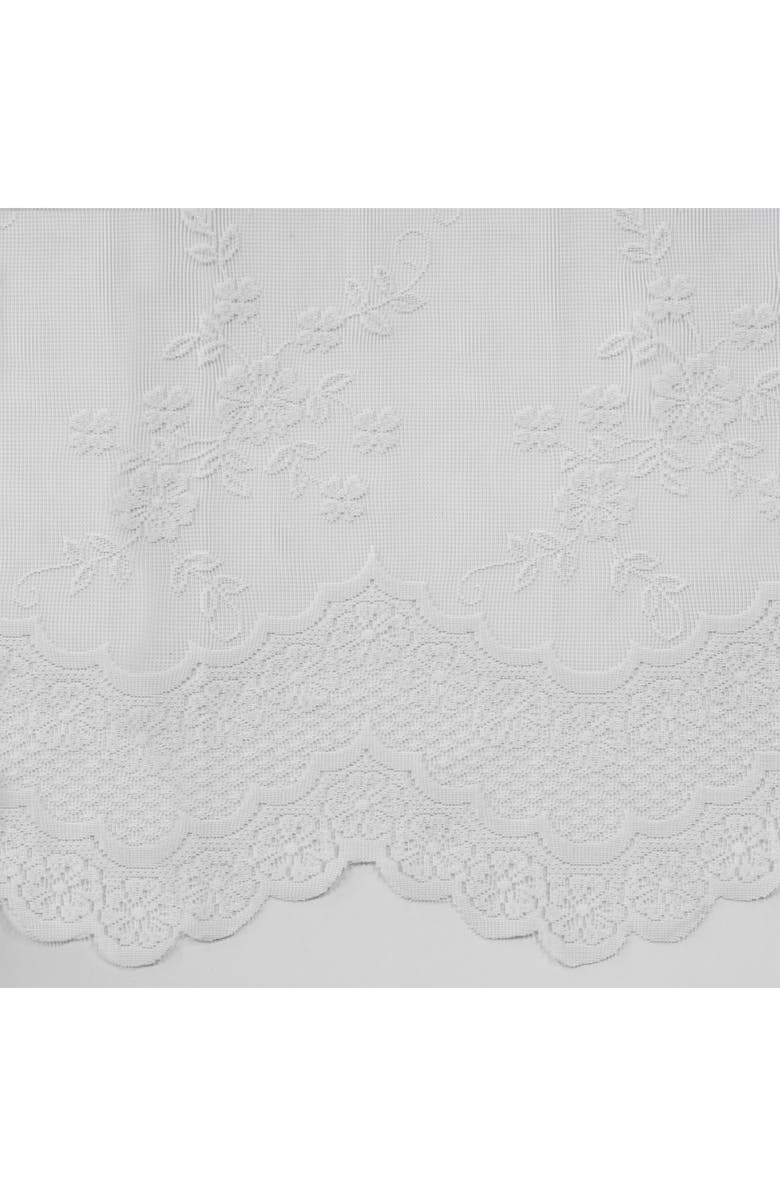 Outdoor Decor by Commonwealth Single Indoor Curtain Panel, Alternate, color, White