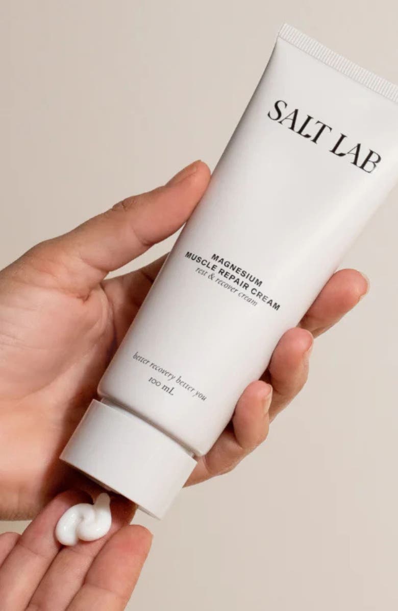 Salt Lab Magnesium Muscle Repair Cream, Alternate, color, 