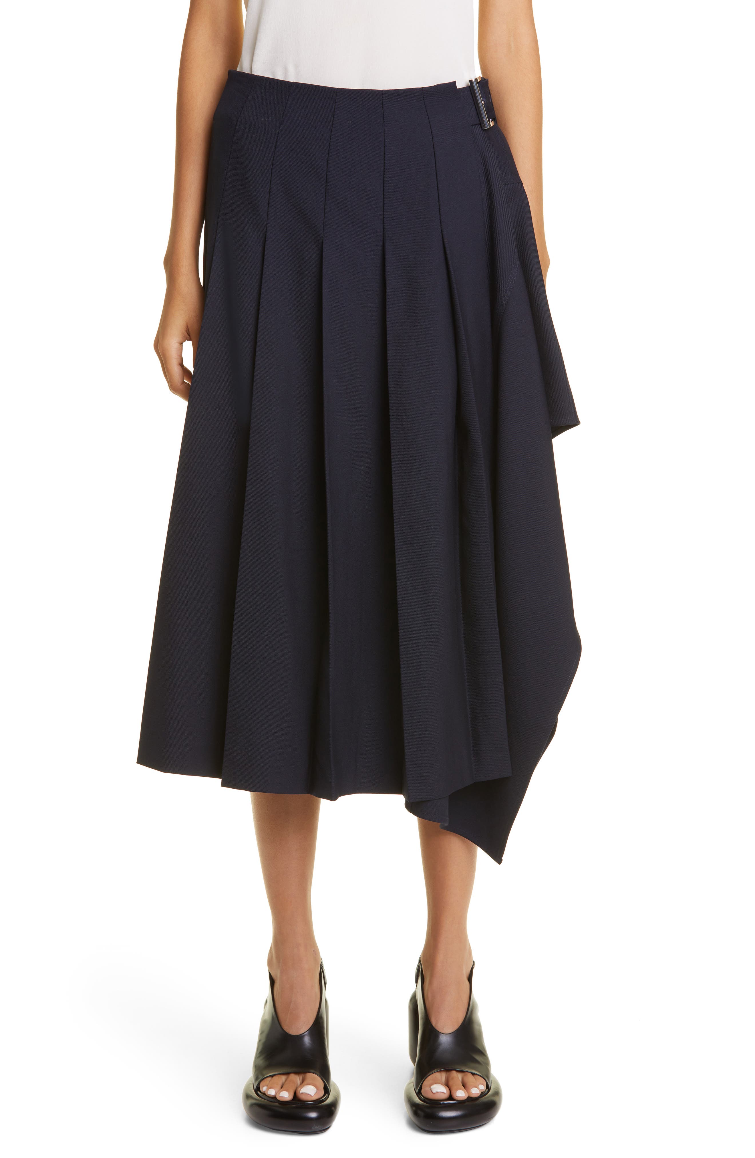 A.L.C. Wayland Asymmetric Skirt