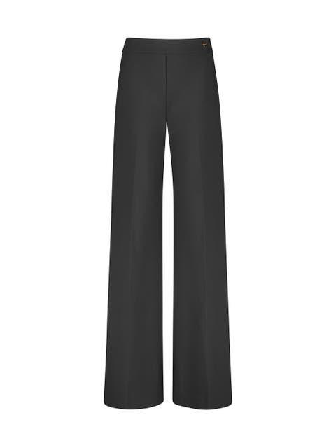 ANOUK Stretch Jersey Wide Leg A-Line Pant