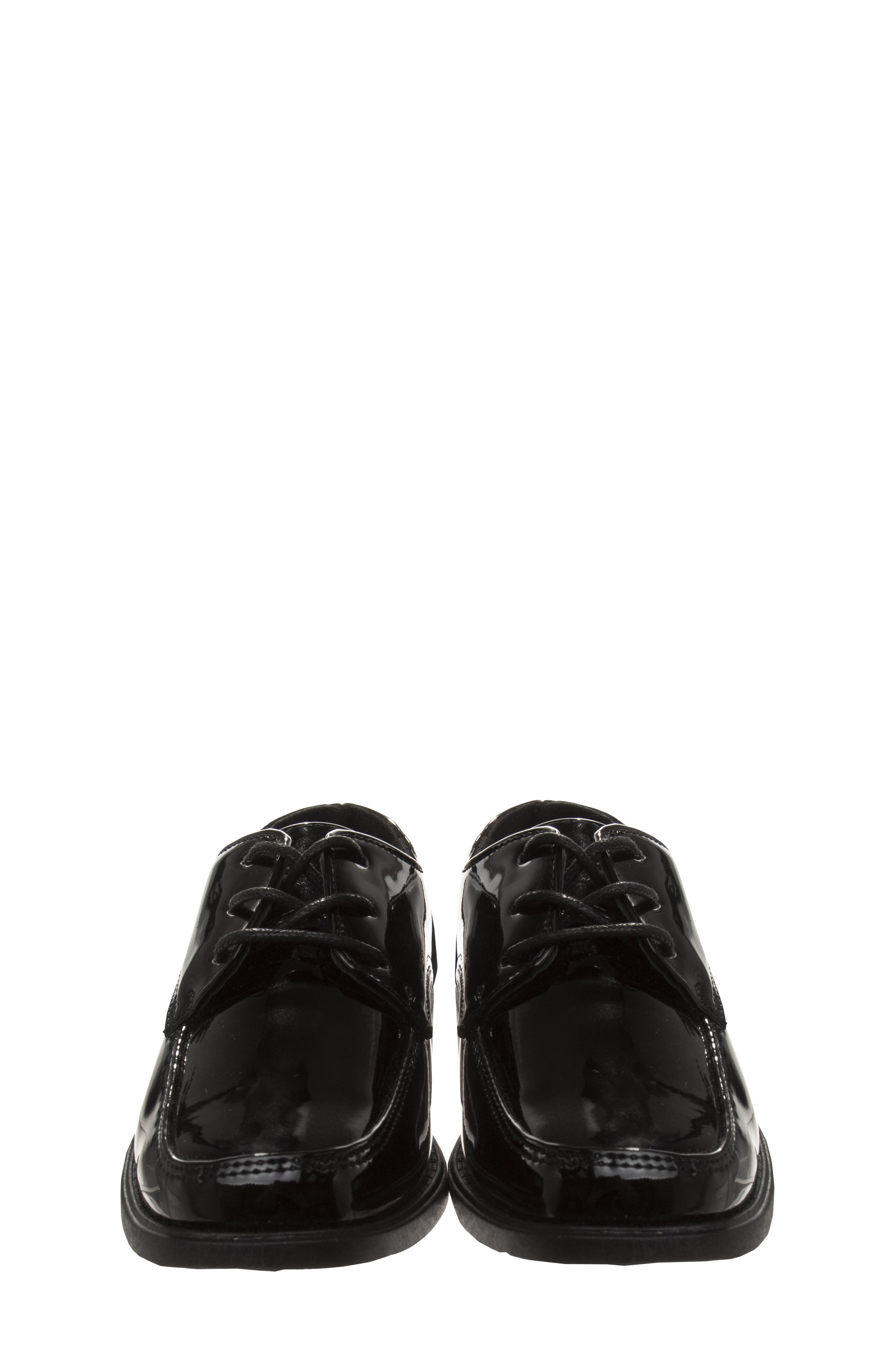 Kids' Classic Oxford, Alternate, color, BLACK PATENT