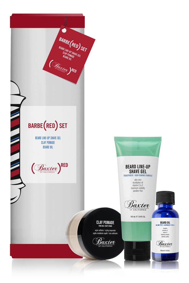 Barbe(RED) Kit, Main, color, NO COLOR