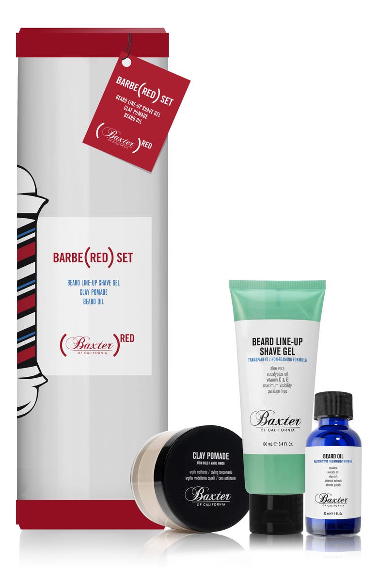 Baxter of California Barbe(RED) Kit, Main, color,