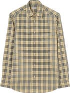 Burberry Check Cotton Shirt