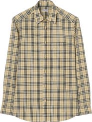Burberry Check Cotton Shirt