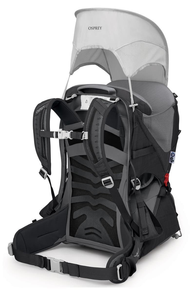 Osprey Poco<sup>™</sup> LT Child Carrier, Alternate, color, Black