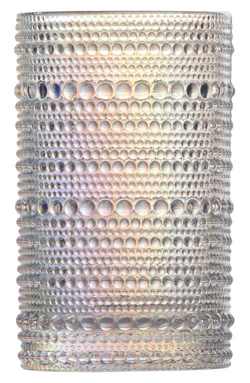 Fortessa Jupiter Set Of 6 Beverage Glasses In Iridescent