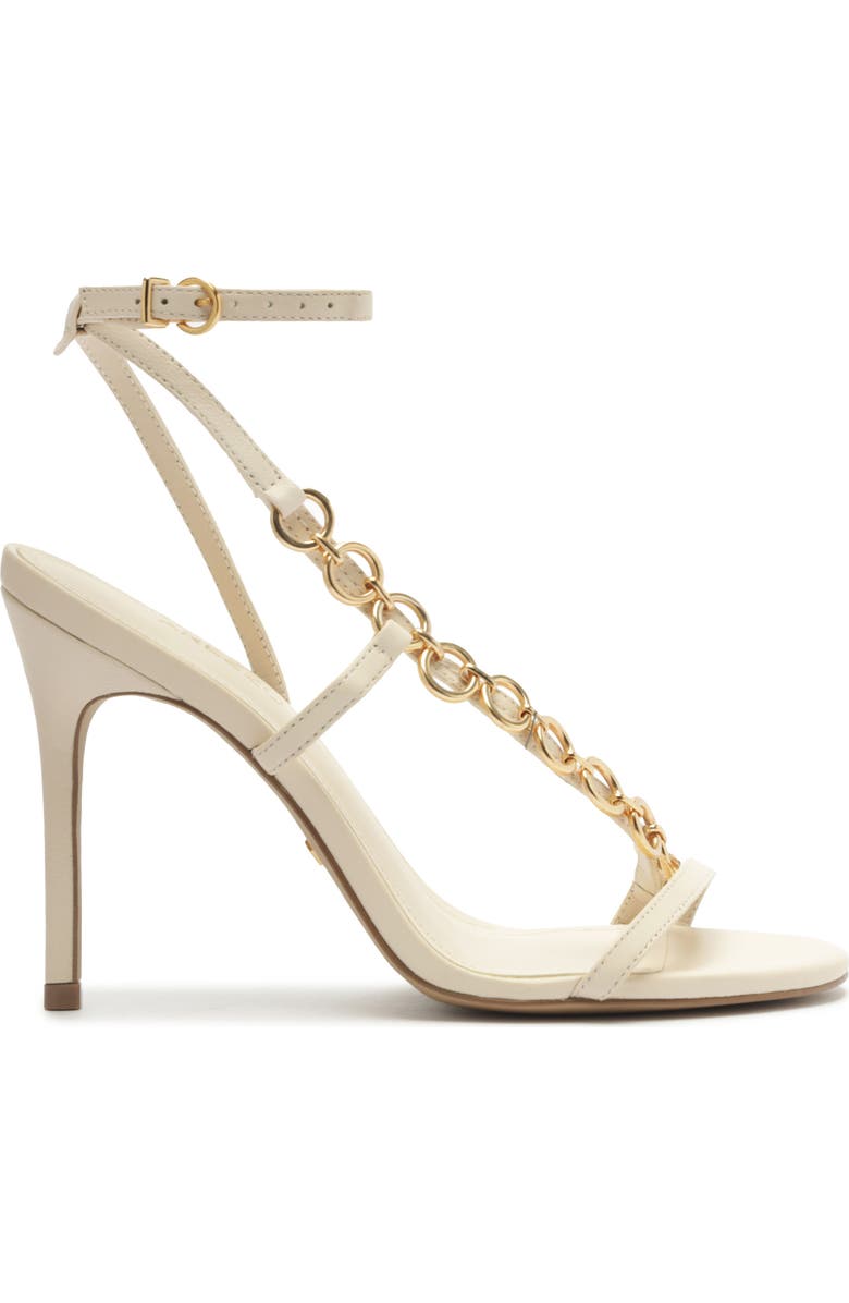 Arezzo Mackenzie High Ankle Strap Sandal, Alternate, color, Panacota