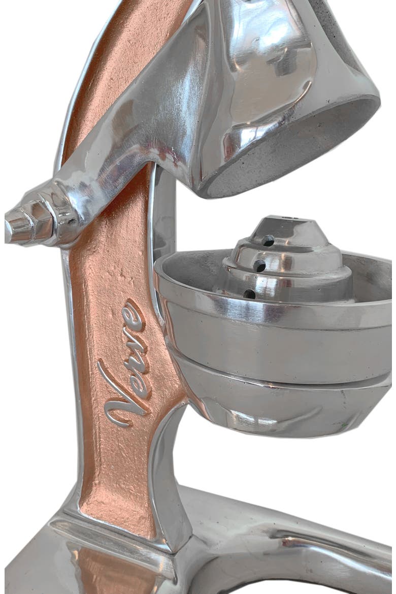 Juicer Large Rose Gold, Alternate, color, SILVER/ ROSE GOLD